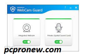 Ashampoo WebCam Guard Crack