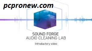 SOUND FORGE Audio Cleaning Lab Crack