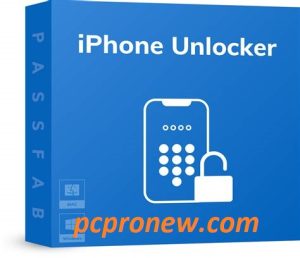 PassFab iPhone Unlocker 3.0.21 Crack + Serial Key Download