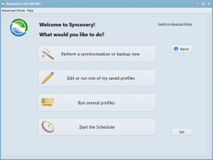 Syncovery 10.1.3 Crack + Serial Key Free Download